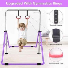 MEQATS Gymnastics Bar for Kids