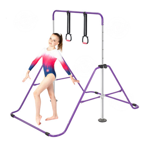 Purple adjustable gymnastics - adjustable,