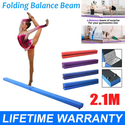 7ft gymnastics folding balance - 7ft,