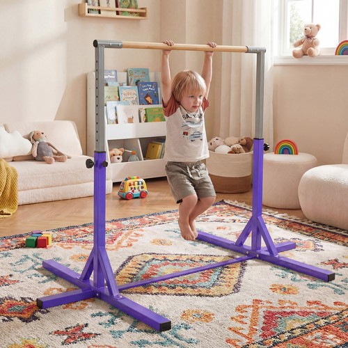 Adjustable gymnastics bar for - bar,