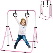 HOMCOM Kids Gymnastics Bar