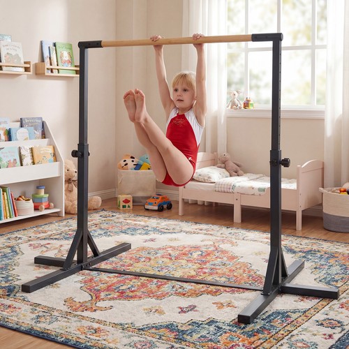 Adjustable gymnastics bar for - adjustable,