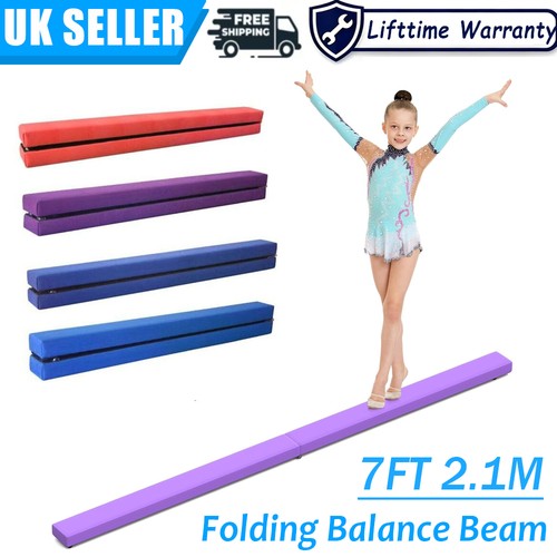 7ft gymnastics folding balance - 7ft,
