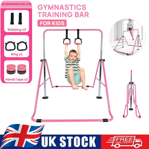 Pink adjustable home gym - pink,
