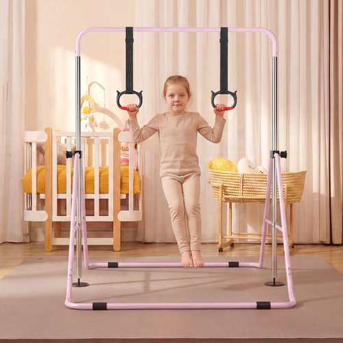 Expandable gymnastic bar for - bar,