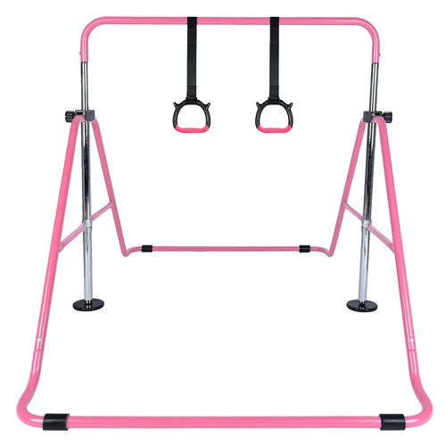 Pink gymnastics bar - bar, expandable