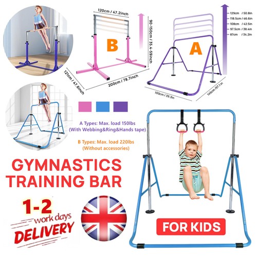 Gymnastics bar expandable - gymnastics,