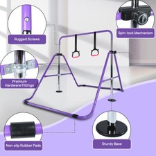 Folding Kids Gymnastics Bar
