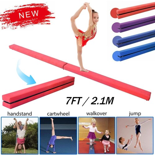 7ft gymnastics folding balance - 7ft,